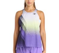 New Balance Race Day Ultra Light Printed Singlet Débardeurs S Violet