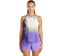 NEW BALANCE Race Day Ultra Light Printed Singlet W - Femme - Violet - taille S- modèle 2026