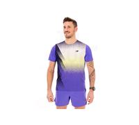 New Balance - Race Day Ultra Light Printed T-Shirt - T-shirt de running - XL - electric purple