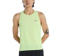 New Balance Race Day Ultra Light Singlet Débardeurs L Jaune