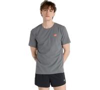 NEW BALANCE Race Day Ultra Light T-shirt - Homme - Gris - taille XL- modèle 2025