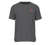 T-shirt New Balance Race Day Ultra Light manches courtes gris orange - S