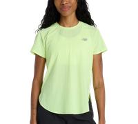 T-shirt New Balance Race Day Ultra Light manches courtes vert femme - S