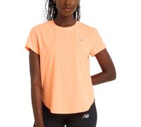 New Balance Race Day Ultra Light T-Shirt Tee-shirt XS Orange
