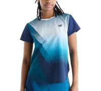 New Balance Race Day Ultra Light T-shirt Femme M Bleu