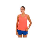 New Balance - Débardeur léger et respirant - Race Day Singlet W Urgent Red pour Femme - Taille XS - Rouge Rouge XS