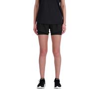 New Balance Short RC 2 In 1 3 Inch Noir Femme Taille S