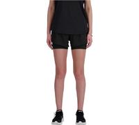 New Balance Rc Seamless 3´´ 2 In 1 Shorts Noir S Femme