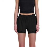 Short New Balance RC 2 In 1 3 Inch noir femme - XS