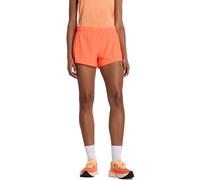 New Balance Rc 3´´ Shorts Orange S Femme