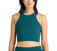 New Balance RC Elite Storage Crop Tank Débardeurs L Vert