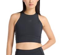 New Balance RC Elite Storage Crop Tank Débardeurs M Noir