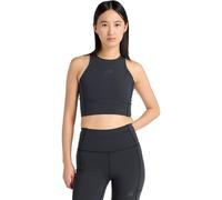New Balance RC Elite Storage Crop Top femmes L Noir