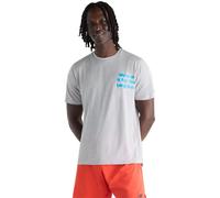 New Balance Rc Essential Graphic Short Sleeve T-shirt Gris XL Homme
