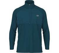 NEW BALANCE Rc Essential Heat Grid 1/2 Zip - Homme - Bleu - taille M- modèle 2026
