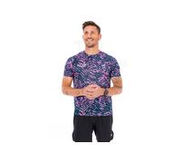 New Balance – T-shirt Homme – London Edition RC Essential imprimé Rose/Vert – L