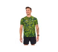 T shirt running new balance london edition rc essential printed jaune vert homme