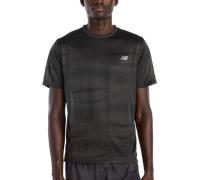 New Balance RC Essential Printed T-Shirt Tee-shirt XL Noir