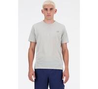New Balance - T-shirt RC Essential Athletic - Gris - Taille L - Homme