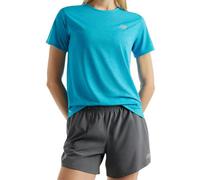 New Balance - T-shirt de running femme - RC Essential - Poly Knit - Bleu - XS