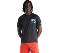 New Balance - RC Essential Graphic T-Shirt - T-shirt de running - S - black