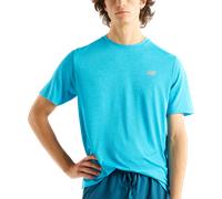New Balance - Athletics Run S/S - T-shirt de running - M - blue