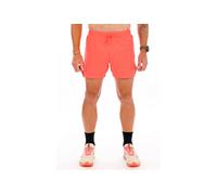 New Balance Homme RC Short 5" en Rouge, Polytissé, Taille L