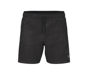 New Balance - RC Printed Short 5" - Short running homme Castle Rock - S