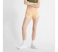 New Balance Rc Short 3” Femme Pêche - Shorts et cuissards standards de running femmes L