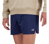 New Balance Short RC 5'' Bleu Homme Taille S