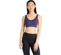 New Balance Femme NB RC Bra en Purple, Poly Knit, Taille S