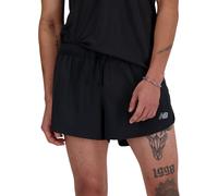 New Balance RC Split Short 3" Shorts M Noir
