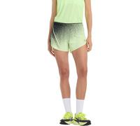 Short New Balance RC Ultra Light Printed Short 3inch vert noir femme - S