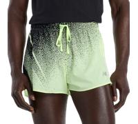 New Balance Short RC Ultra Light Printed 3inch vert/noir Taille L