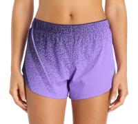 Short New Balance RC Ultra Light Printed Short 3inch lilas noir femme - S
