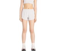 Short New Balance RC Ultra Light blanc pur orange femme - XS