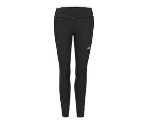 New Balance Reflective Accelerate Collant Tight Femmes-Noir, Taille XS