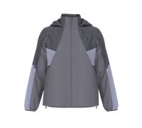 New Balance - Veste réfléchissante et déperlante - Reflective RC Jacket Neptune Grey en Nylon - Taille S - Gris Gris S
