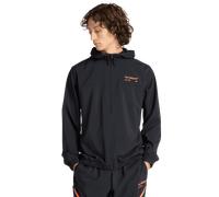 New Balance Reimagined Woven Graphic Jacket Homme - Manteaux blousons, Noir - Taille L - Poly Jersey Black L