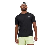 T-shirt New Balance Athletics manche courte noir intense - S