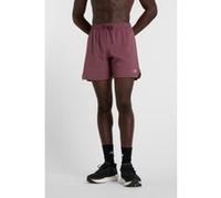 New Balance Running Shorts In Wine Taille: S | Shorts de Sport Outlet | Homme | Rouge