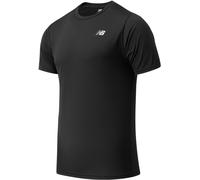 New Balance Running T-Shirt Mens Noir 2XL Male