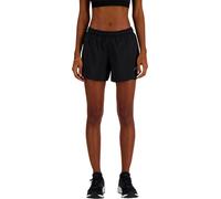 New Balance - Short 2 en 1 de trail running - Sport Essentials 2-In-1 Short W Black pour Femme - Taille S - Noir Noir S