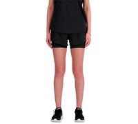 New Balance Shorts Rc Seamless 3'' 2 In 1 Noir L Femme
