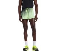 New Balance - Short de trail running stretch à séchage rapide - RC Ultra Light Printed Short 3" Afterglow pour Homme - Taille XL - Vert Vert XL