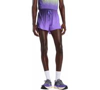 New Balance - Short de trail running stretch à séchage rapide - RC Ultra Light Printed Short 3" Electric Purple pour Homme - Taille XL - Violet Violet XL