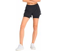 New Balance - Short de trail running stretch et léger - RC 2-in-1 Short 3" Black pour Femme - Taille XS - Noir Noir XS