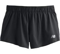 New Balance - Short perforé respirant et extensible - RC Short 3" W Black pour Femme - Taille S - Noir Noir S