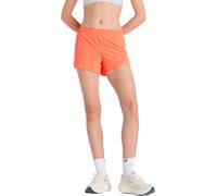 New Balance - Short perforé respirant et extensible - RC Short 3" W Urgent Red pour Femme - Taille S - Rouge Rouge S