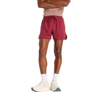 New Balance - Short perforé respirant et extensible - RC Short 5" MonaRCh Burgundy pour Homme - Taille XL - Rouge Rouge XL
